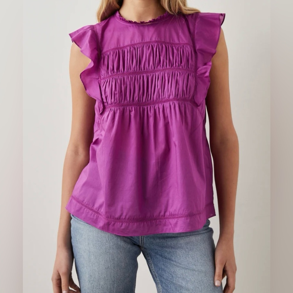 Rails Filomena Blouse in Berry XL